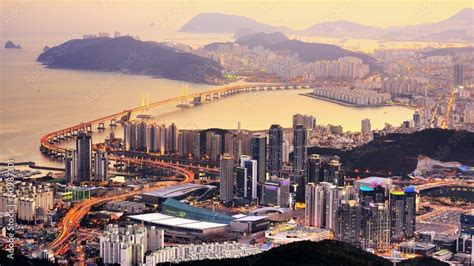 Busan, South Korea Stock Photo | Adobe Stock