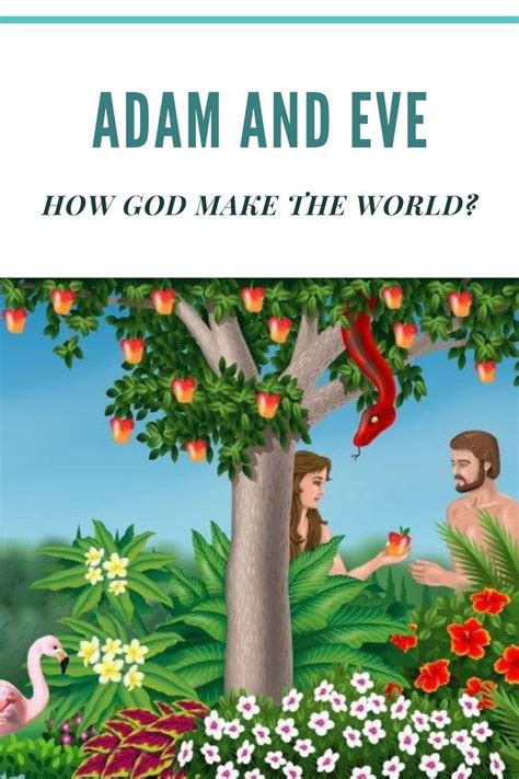 Adam and Eve Story - VaughncelMorton