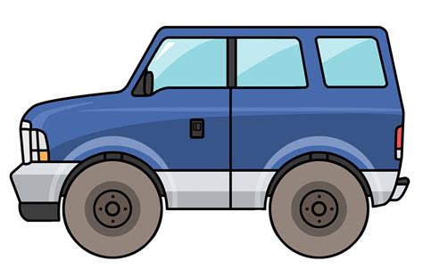 Suv clipart - Clipground