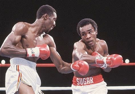 Sept. 16, 1981: Leonard vs Hearns IThe Fight City