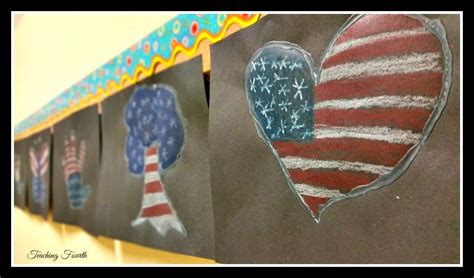 Upper Elementary Snapshots: Veterans Day Art