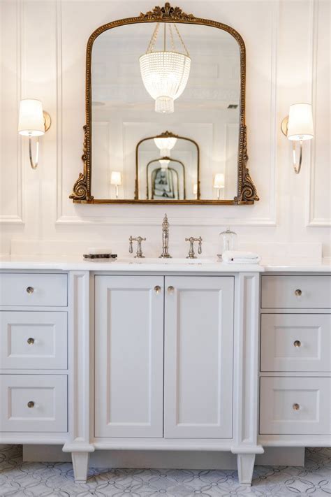 Vanity Mirror Round-Up — Studio Onyx | Vintage bathroom mirrors, Vintage bathrooms, Vintage bathroom