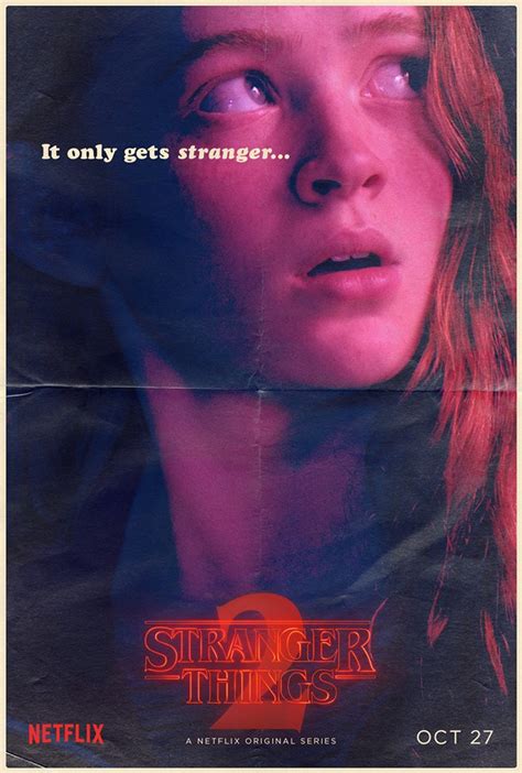 Stranger Things 2 - Poster - Max - Stranger Things Photo (40663499 ...