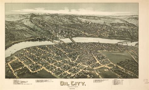 Oil Town "Aero Views" - American Oil & Gas Historical Society