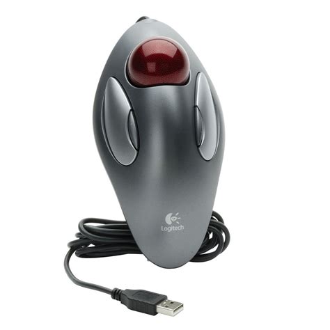 Logitech Marble trackball ergonomische muis - Health2Work - Health2Work