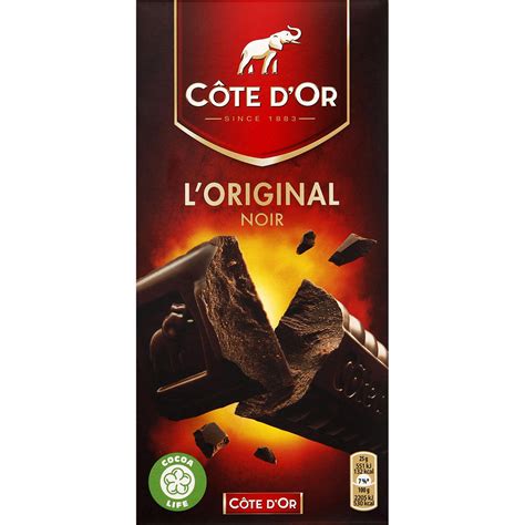 "The Original" Dark chocolate Côte d'Or | Buy Online | My French Grocery