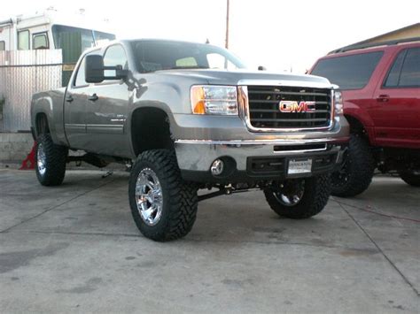 Chevy-GMC 2500-3500 6-8 Inch Lift Kit 2001-2010