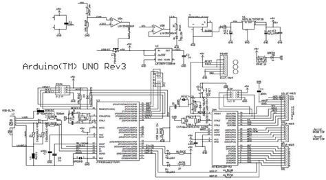 Schematic Of Arduino Uno Circuit - Wiring Diagram