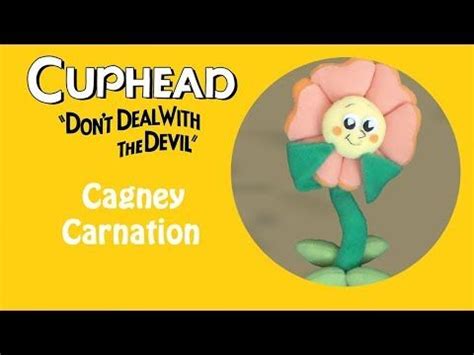 Cuphead: Cagney Carnation Plush Tutorial DIY