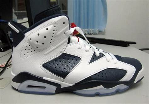 Air Jordan 6 Retro 'Olympic' - New Photos - SneakerNews.com