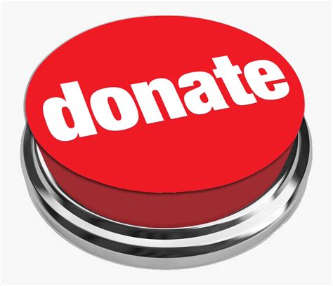 Donate Push Button - Donate Button Png, Transparent Png - kindpng