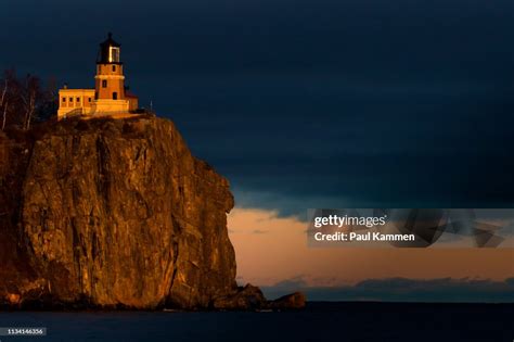 Split Rock Lighthouse High-Res Stock Photo - Getty Images