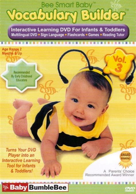 Bee Smart Baby: Vocabulary Builder, Vol. 3 - Watcha Pedia