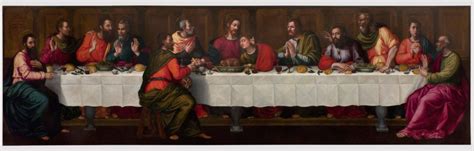 After 450 Years in Storage, a Female Renaissance Master's 'Last Supper ...