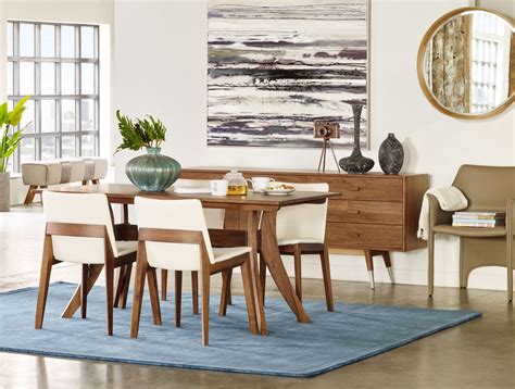 Florence Brown Rectangular Small Dining Room Set from Moes Home ...