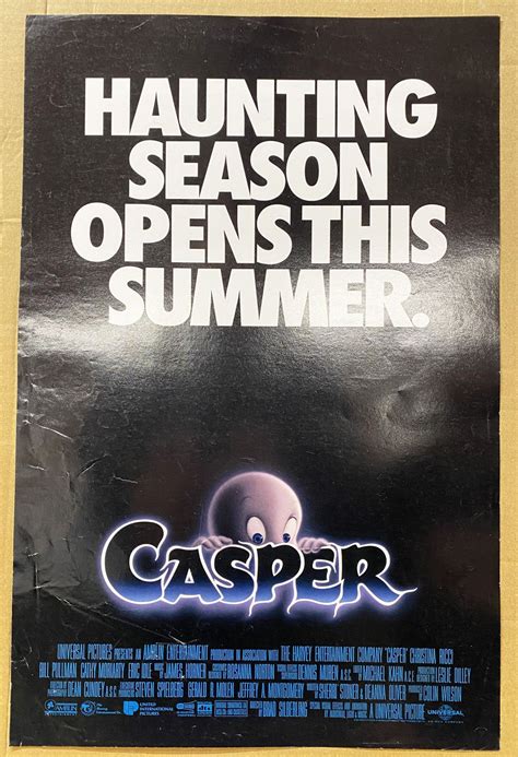 Casper - Movie Poster 29x43cm - Universal Pictures (1995)