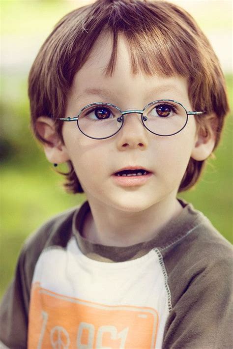 Little Kids With Glasses