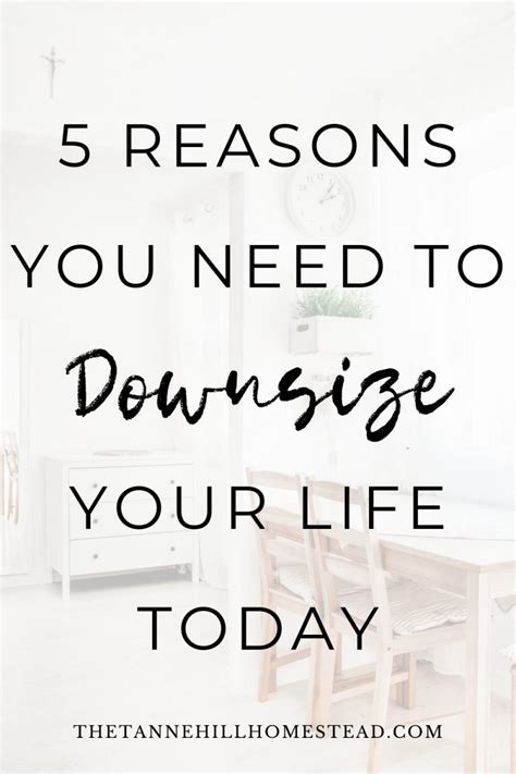 How to Downsize and Simplify Your Life; Downsizing Your Possessions