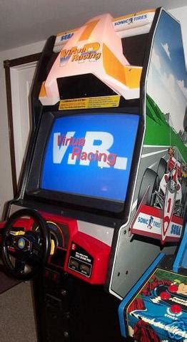 SEGA Virtua Racing Arcade Game Machine NO RESERVE! NICE | #31243077