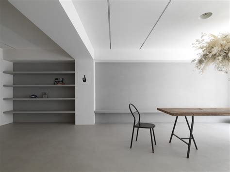 In Taipei, Two Books Design Creates Chang's Apartment As A Minimalist ...