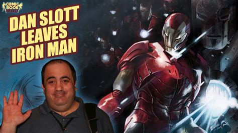 Dan Slott Leaves Iron Man | Comic Book Weekly - Comic Frontline