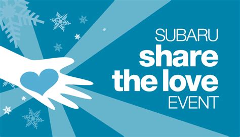 TWELVE YEARS RUNNING: SUBARU SHARE THE LOVE® EVENT PUTS NEW OWNERS IN ...