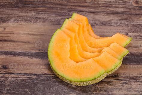 Sliced tasty sweet sliced melon 7847221 Stock Photo at Vecteezy