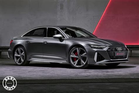 Czy Audi RS6 C8 w sedanie ma prawo istnieć? - jest wizualizacja