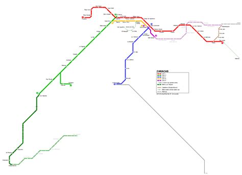 UrbanRail.Net > South America > Venezuela > Caracas Metro