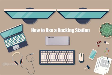 How To Connect Docking Station Laptop Without Usb C - About Dock Photos ...