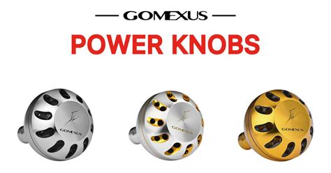 Gomexus Spinning Reel Power Handles Review