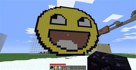 epic face Minecraft Map