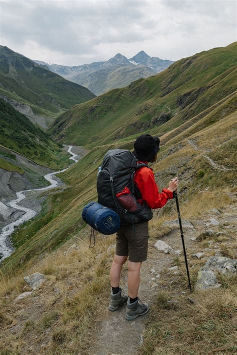 Hiking in the Majestic Caucasus Mountains