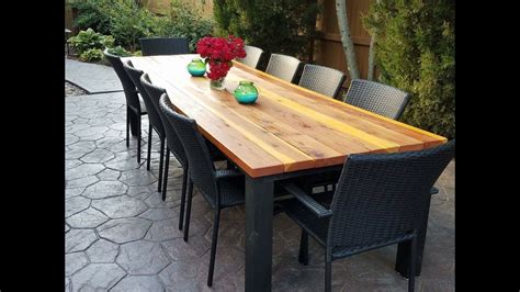 Best Outdoor Dining Tables Wyoming