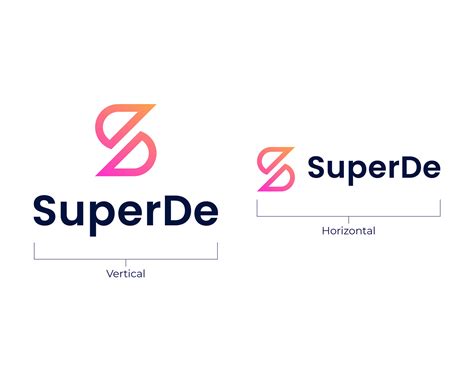 SuperDe Logo | Letter S + D Logo Design on Behance