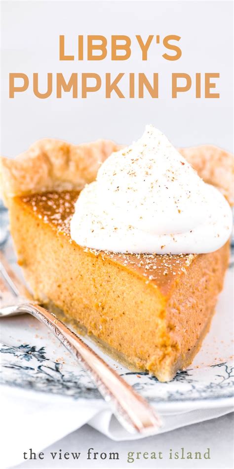 Libby's Pumpkin Pie Recipe • updated!