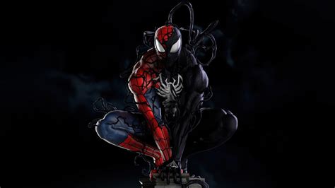 Symbiote Spider Man Wallpaper