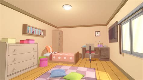 [100+] Anime Room Wallpapers | Wallpapers.com