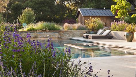 Try These Refreshing Pool Landscape Ideas