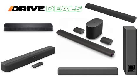 Complete Your Home Theater Experience With These Killer TV and Soundbar ...