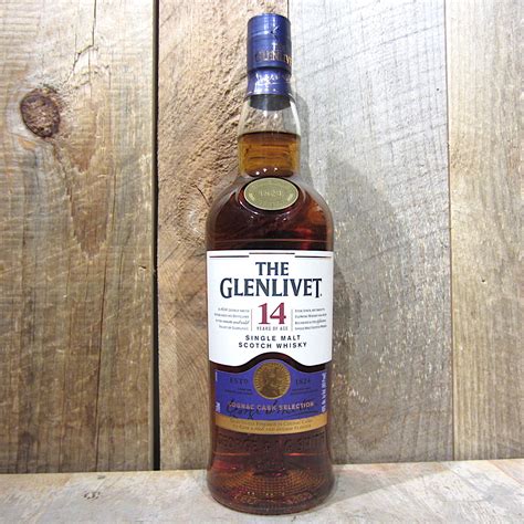 Glenlivet 14 Year Old Cognac Cask 750ml - Oak and Barrel