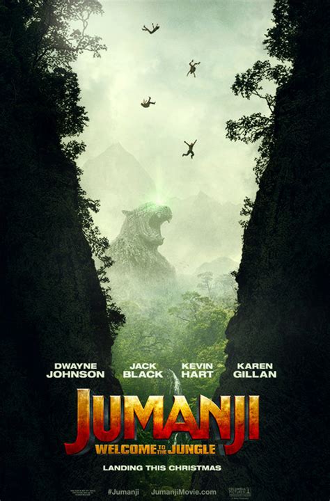 Jumanji: Welcome to the Jungle Movie Poster (#1 of 22) - IMP Awards