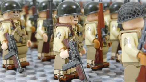 Lego WWII Minifigs (Summer 2020) - YouTube