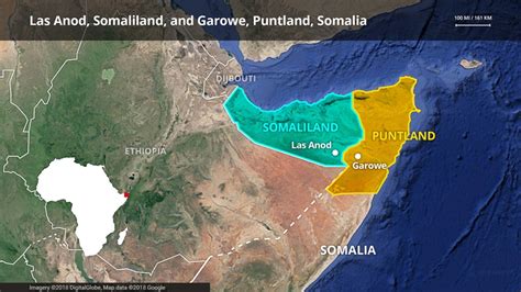 Official: Somaliland-Puntland Clash Leaves 4 Dead