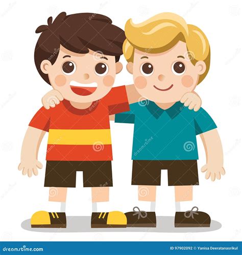 Kids Friendship Clipart Images