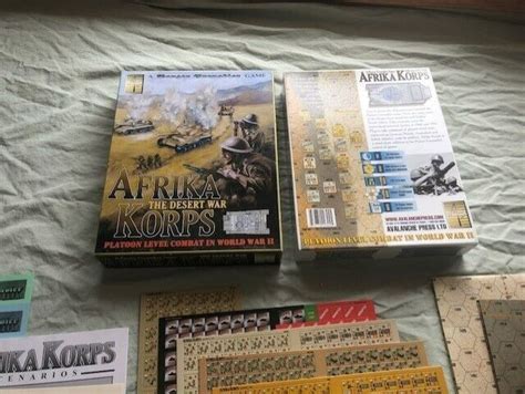 Panzer Grenadier AFRIKA KORPS game - NEW | #4626800494