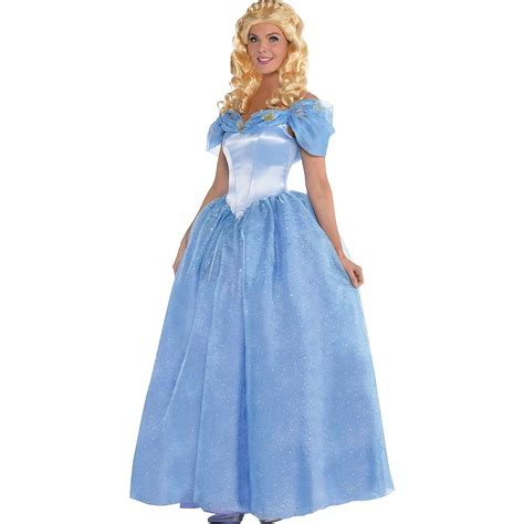 Adult Cinderella Costume - Cinderella 2015 Live Action | Party City