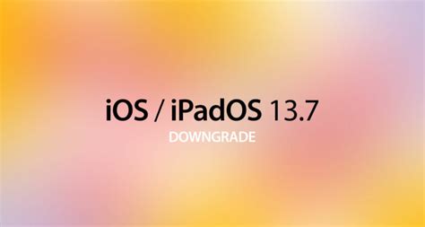 Downgrade iOS 13.7 To iOS 13.6.1, Here’s How [Tutorial] | Redmond Pie