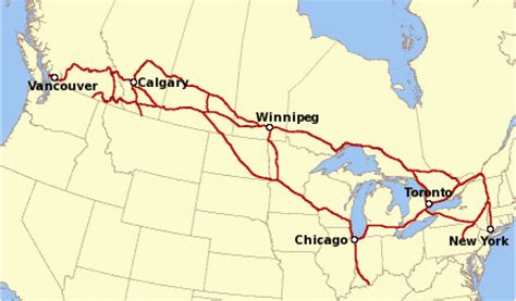 Trans Canada Railway Map Canadian Pacific Railway Wikipedia | secretmuseum