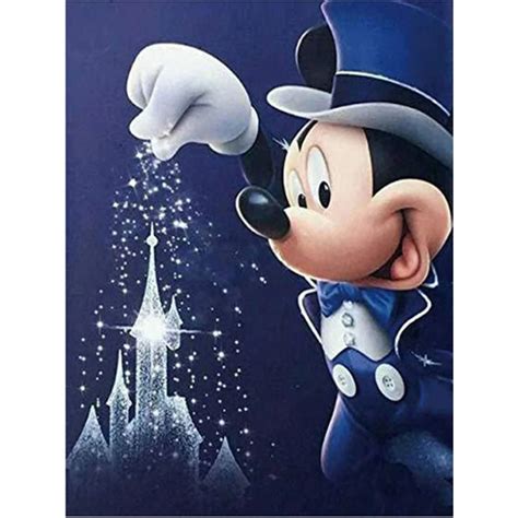 DISNEYLAND SPARKLES Diamond Painting Kit | Disney art, Mickey mouse, Disney wallpaper